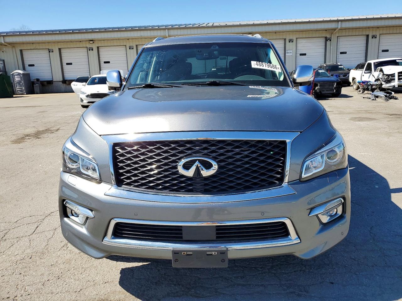 2015 INFINITI QX80 BASE